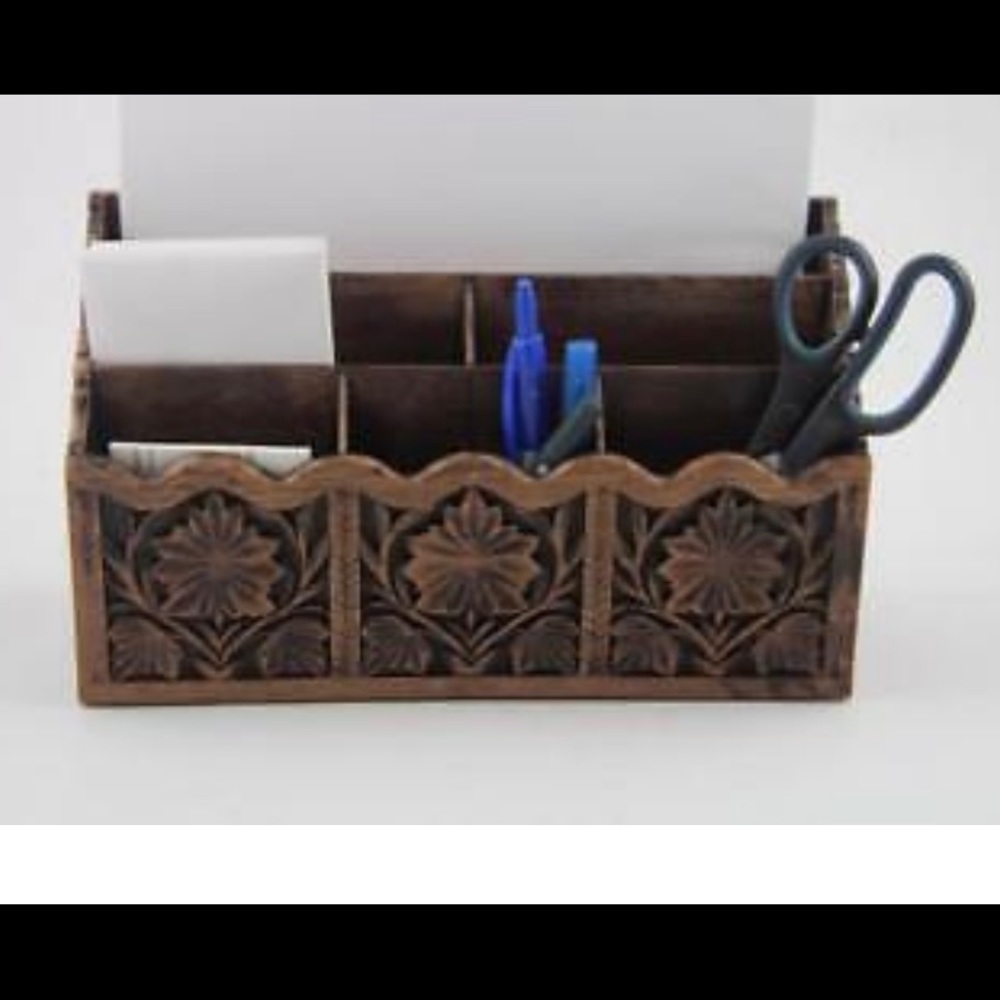 Mid century modern letter holder  MCM